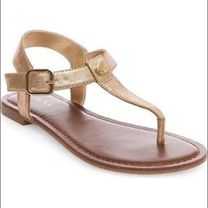 MERONA Gold Sandals